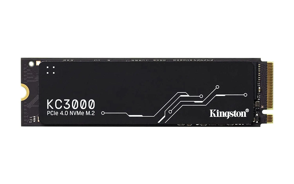 Kingston KC3000 512GB M.2 NVMe Gen4 Internal SSD (SKC3000S/512G) Kingston