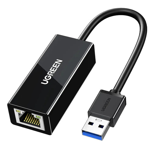 UGREEN USB 3.0 Ethernet Adapter Gigabit 1000Mbps 10/100/1000 Network Nintendo Switch MacBook Surface Pro Laptop PC Wired LAN 20256 Ugreen