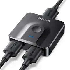 UGREEN 2 In 1 Out Bi-Directional HDMI Switcher 4K@60Hz HDMI Splitter (50966/Open Box) TeckPot