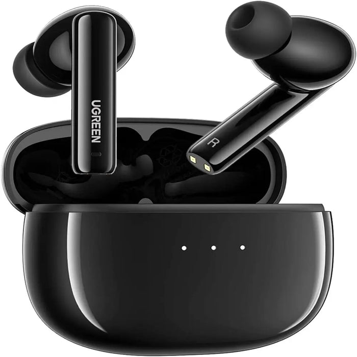 UGREEN 90401 HiTune T3 ANC Wireless Bluetooth 5.2, AI-Enhanced Clear Calls Earbuds with mic, Bass Boost-Black Ugreen