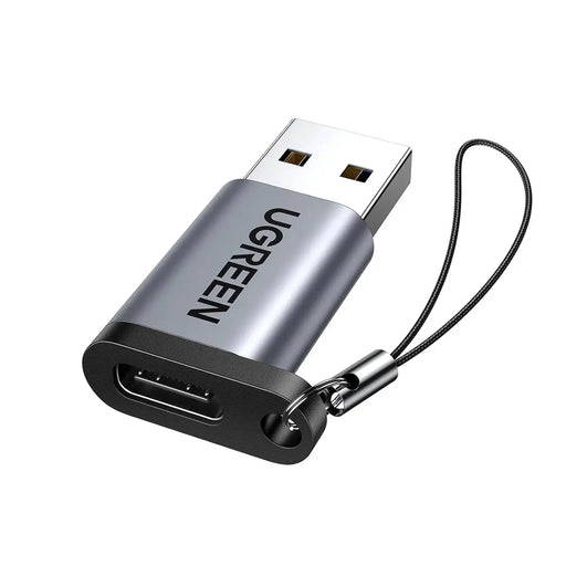 UGREEN 10Gbps USB C to USB A Adapter Type A Male C Female Fast Charge Data Transfer iPhone 16 15 MacBook iPad Galaxy (50533) Ugreen