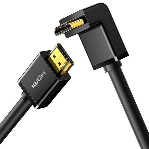 UGREEN HDMI Cable 2M High Speed Ethernet 90 Degree Right Angle Male to Male 4K 60Hz UHD HDR TV Monitor PS5 Xbox (10173) Ugreen