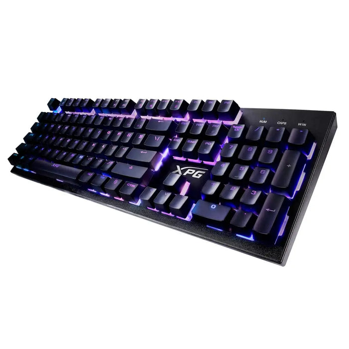 XPG Infarex K10 RGB Mechanical Gaming Keyboard, Lighting Effect XPG
