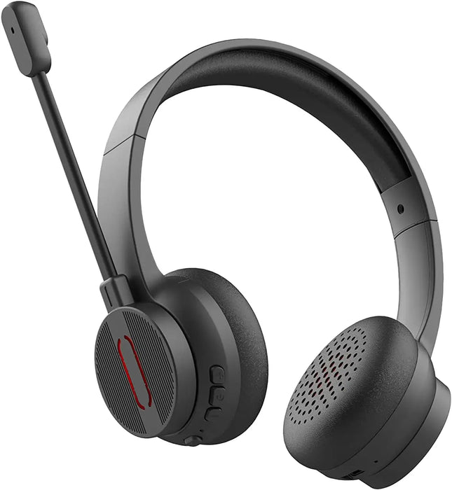 Thronmax THX-40 Bluetooth Headset with Built-in Microphone, Ultra Soft Headband and Earpads for Webinars, Online Class, Gaming(THX40) Thronmax