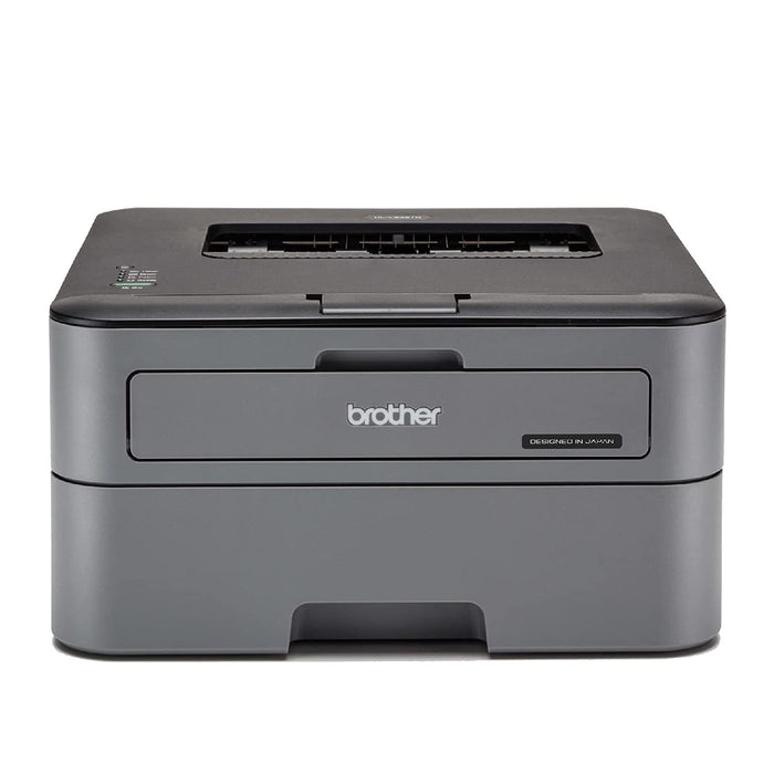 Brother HL-L2321D Single-Function Monochrome Laser Printer With Auto Duplex Printing-Black