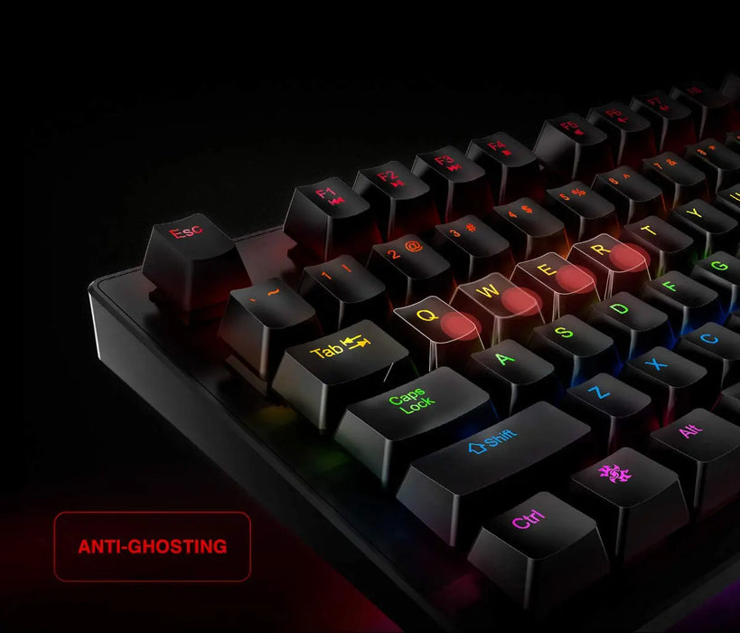 XPG INFAREX K20 RGB Mechanical Gaming Keyboard with KAIHL Blue Switches, Lighting Effects XPG