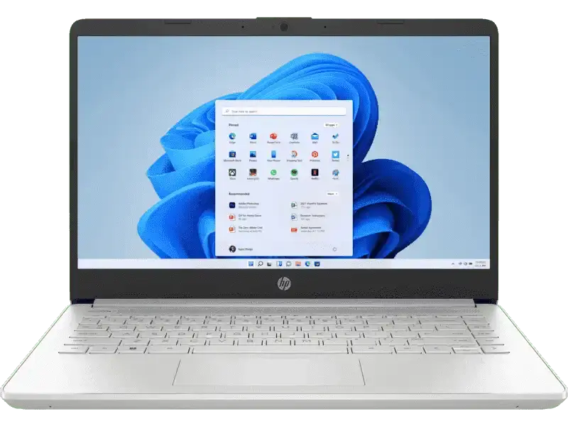 HP Core i5-1240P 14" FHD Laptop(8 GB/512 GB SSD/Win 11 MSO H/Intel Iris Xe Graphics/Silver),14s-dq5007TU HP