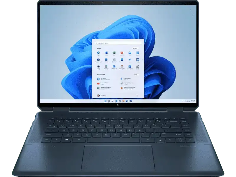 HP Spectre x360 2-in-1 Laptop 16-f1009TX(16" UHD/Win 11 MSO/Intel Evo 12th Gen i7/Nocturne Blue) HP