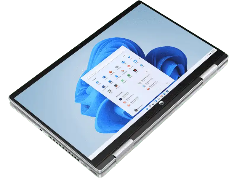 HP Pavilion x360 2-in-1 12th Gen-i5 Touchscreen Laptop 14-ek0074TU(Win11/Natural Silver)