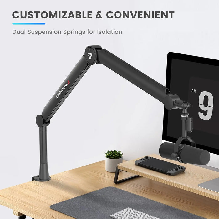 Thronmax Twins Studio Microphone Boom Arm (S8) Thronmax