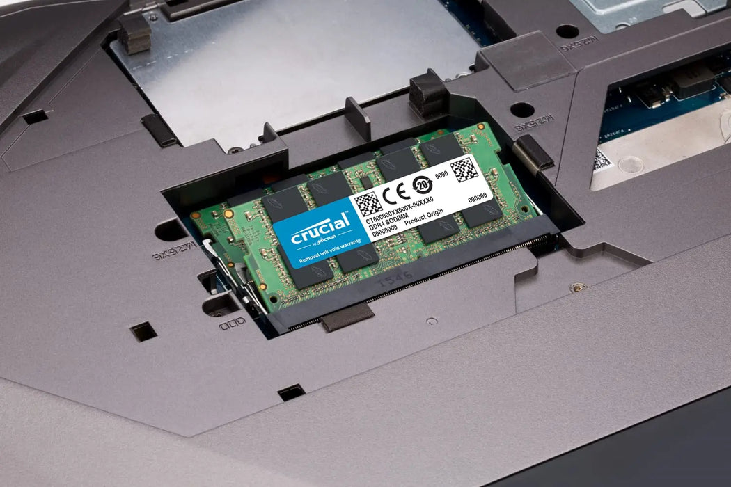 Crucial 8GB Kit (4GBx2) DDR4 2666 MT/s (PC4-21300) CL19 x16 SODIMM 260-Pin Laptop RAM(CT2K4G4SFS6266) Crucial