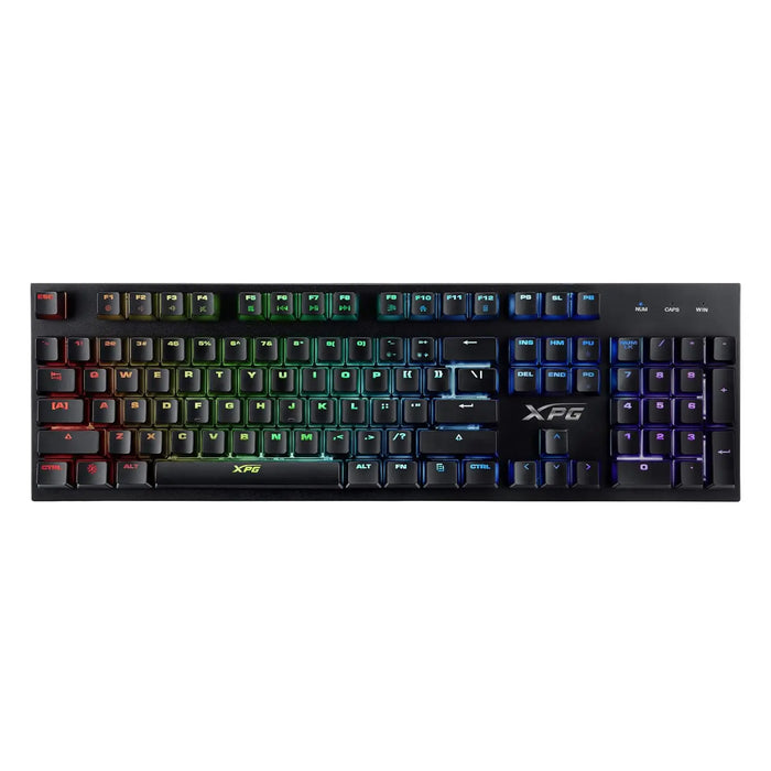 XPG Infarex K10 RGB Mechanical Gaming Keyboard, Lighting Effect XPG