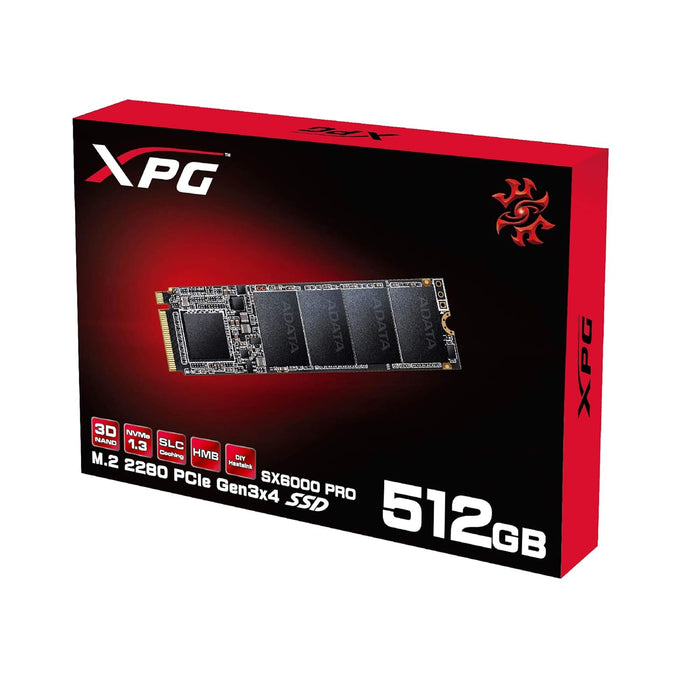 Adata XPG SX6000 Pro 512GB M.2 NVMe
