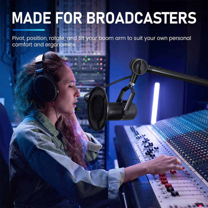 Thronmax Boom Arm With Headphone Holder (S3Plus) Thronmax