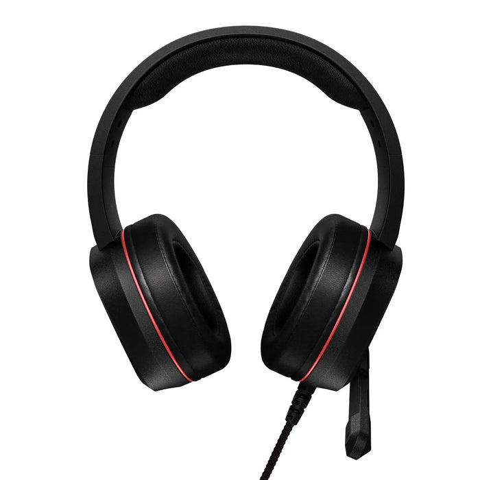 XPG EMIX H20 Wired Virtual 7.1 Surround Sound 50mm Drivers RGB Gaming Headset with Adjustable Microphone XPG