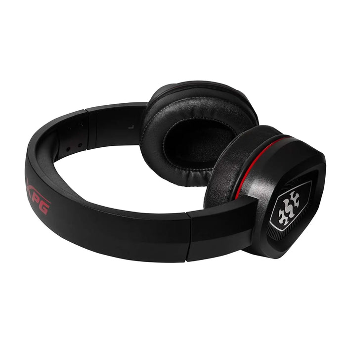 XPG EMIX H20 Wired Virtual 7.1 Surround Sound 50mm Drivers RGB Gaming Headset with Adjustable Microphone XPG