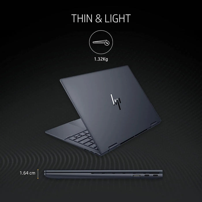 HP Envy x 360 13-BF0063TU Core i7-1250U OLED Multi-Touch 2-In-1 Laptop(13.3"/16GB/1TB SSD/Win 11)-Space Blue HP
