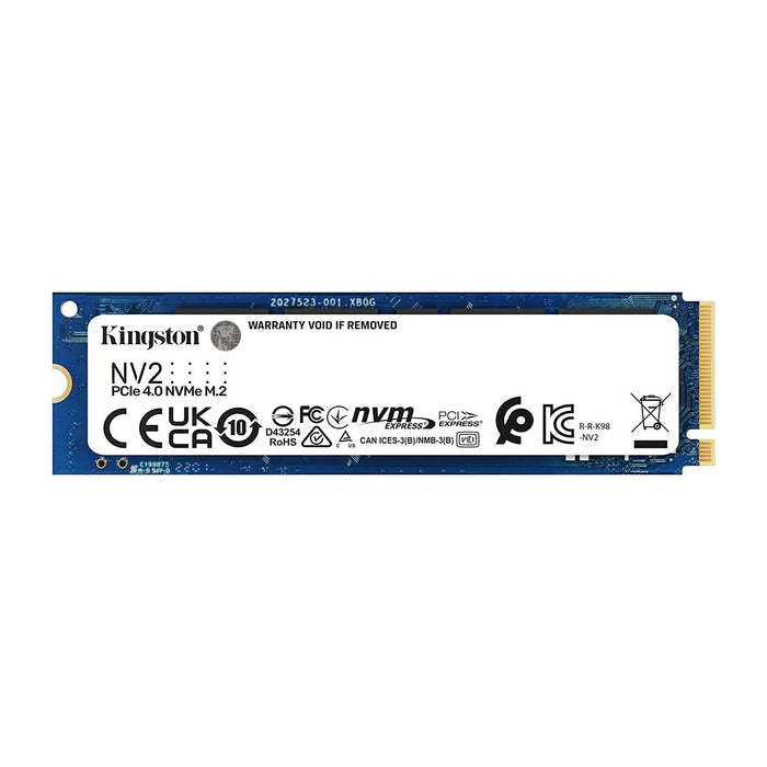 Kingston NV2 250G M.2 2280 NVMe PCIe Internal SSD Upto 1300 MB/s ( SNV2S/250G) Kingston