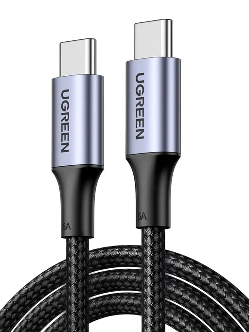 UGREEN USB C to USB C Cable 2M 100W Power Delivery Fast Charging USB 2.0 Type-C MacBook iPad Samsung Galaxy Pixel (70429) Ugreen