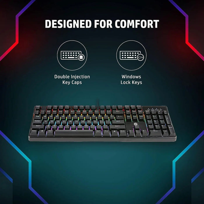 HP GK320 Gaming Keyboard HP