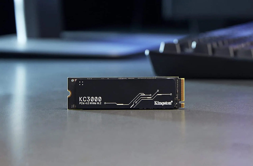Kingston KC3000 512GB M.2 NVMe Gen4 Internal SSD (SKC3000S/512G) Kingston