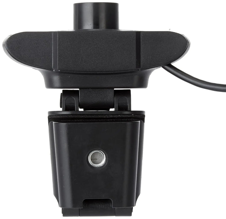 Amazon Basics Manual Focus Full HD 1080P 2.1 Megapixel 30 FPS Web Camera with Built-in Mic for PC/Mac/Laptop Video Calling (Open Box/Renewed) Amazon Basics
