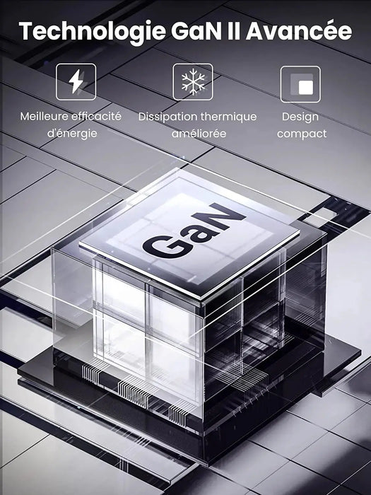 UGREEN Nexode 30W USB-C PD GaN Fast Charger EU with Cable iPhone 14 13 12 MacBook Air iPad Pro Galaxy S22 25257 Ugreen