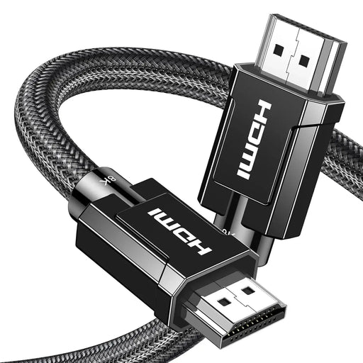 UGREEN 3M 8K@60Hz HDMI 2.1 Ultra Certified Zinc Alloy Braided 48Gbps Dynamic HDR Dolby Vision eARC Xbox PS5 Nintendo Switch 80602 Ugreen