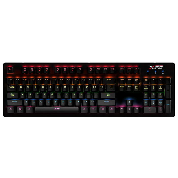 XPG INFAREX K20 RGB Mechanical Gaming Keyboard with KAIHL Blue Switches, Lighting Effects XPG