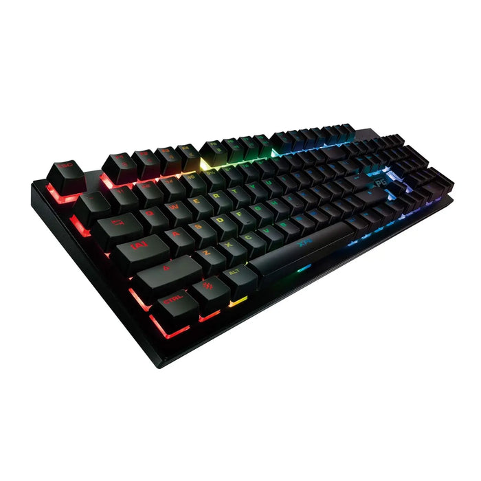 XPG Infarex K10 RGB Mechanical Gaming Keyboard, Lighting Effect XPG