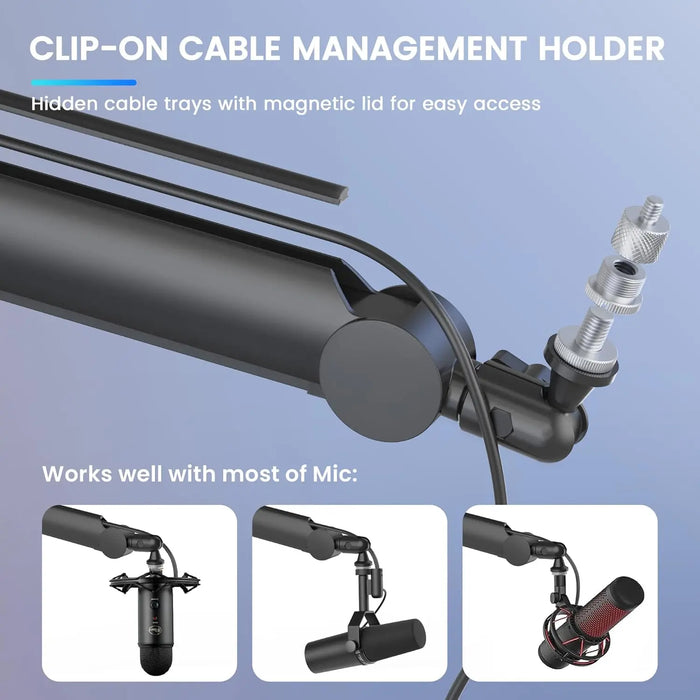 Thronmax Twins Studio Microphone Boom Arm (S8) Thronmax