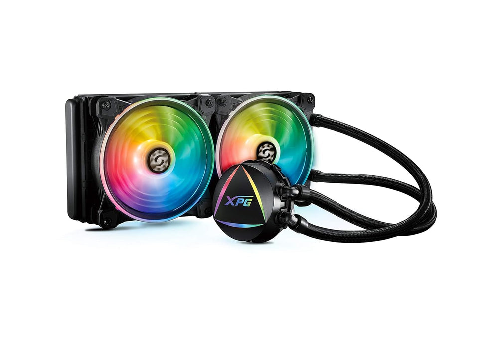 XPG Levante 240 ARGB All-in-one CPU Liquid Cooling Solution with Copper Plate Block