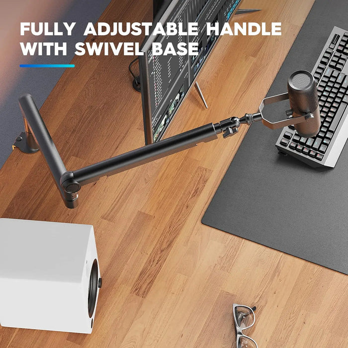Thronmax Twist Microphone Boom Arm, Black (S6) Thronmax