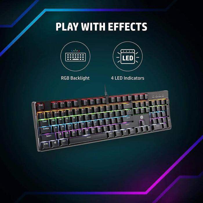 HP GK320 Gaming Keyboard HP