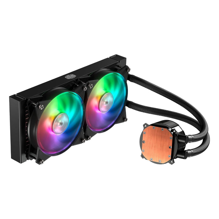 Cooler Master MasterLiquid ML240R Addressable RGB All-in-one CPU Liquid Cooler Dual Chamber Intel/AMD Support