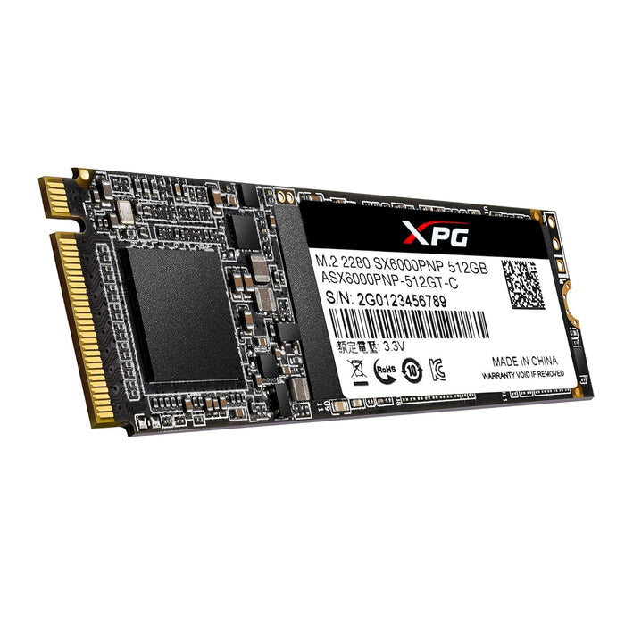 Adata XPG SX6000 Pro 512GB M.2 NVMe Solid State Drive