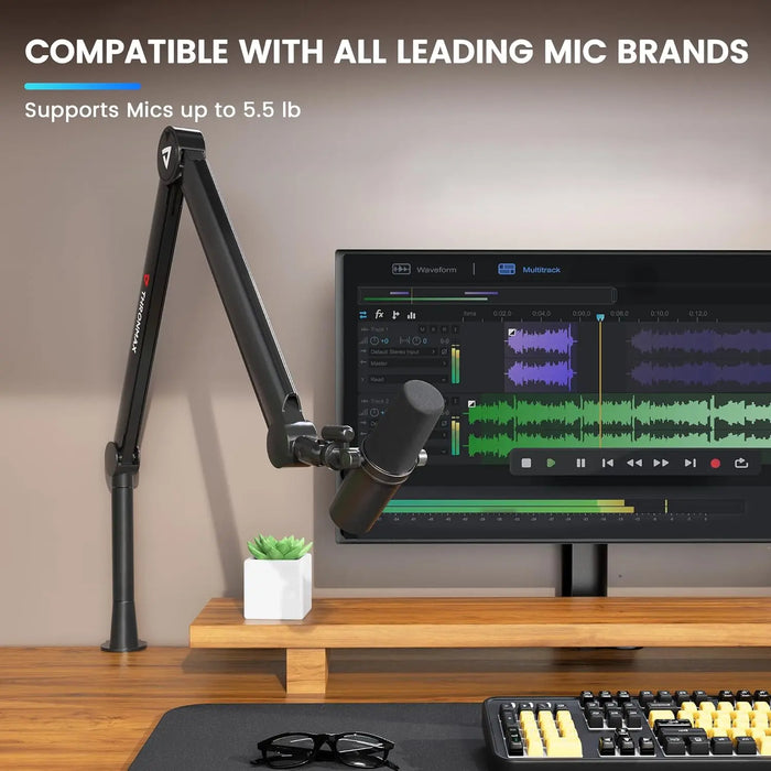 Thronmax Twins Studio Microphone Boom Arm (S8) Thronmax