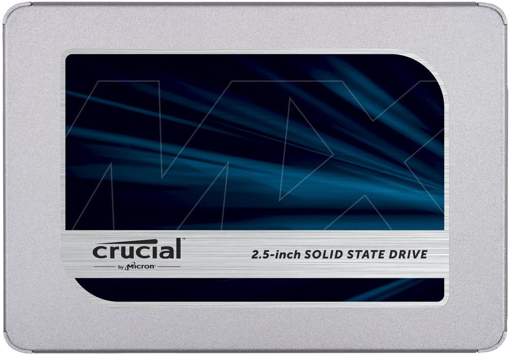 Crucial MX500 250GB SATA 2.5-Inch 7mm Internal SSD (CT250MX500SSD1)