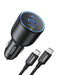 90413-UGREEN 130W Car Charger