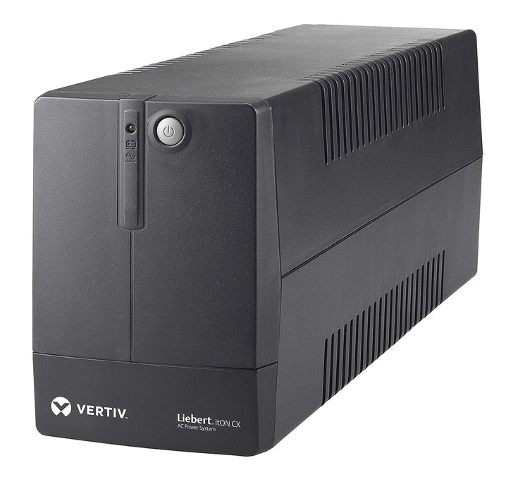 VERTIV Liebert ITON CX 600VA /360W, 230V UPS, an Effective Power Backup for Home Office, Desktop PC & Your WiFi Router