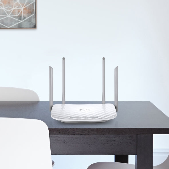 TP-Link Archer C50 AC1200 Wireless Dual Band 1200 Mbps Router  (White, Dual Band)