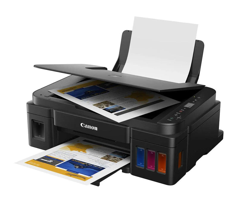 Canon PIXMA MegaTank G2010 All-in-One Ink Tank Colour Printer (Black) TeckPot