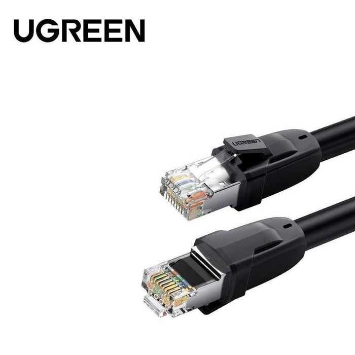 UGREEN 50191 Cat 6 U/UTP 1000Mb/s Pure Copper Ethernet Cable 1m (Black)