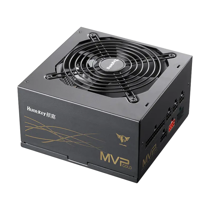 Huntkey MVPK850 80Plus + Gold Certified Modular 850W Power Supply Huntkey