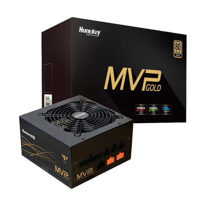 Huntkey MVPK750 80Plus + Gold Certified Modular 750W Power Supply