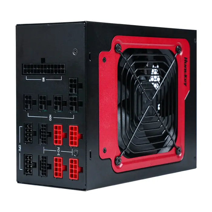Huntkey MVPP1200X 1200W 80Plus + Platinum Certified Fully Modular Atx Power Supply Huntkey