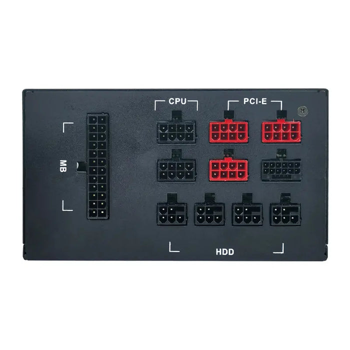 Huntkey MVPK1000X 1000W 80Plus + Gold Certified Fully Modular Atx Power Supply Huntkey