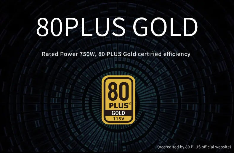 Huntkey MVPK650 80Plus + Gold Certified Modular 650W Power Supply Huntkey