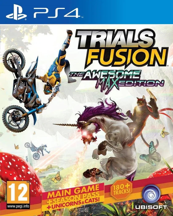 Trials Fusion: The Awesome Max Edition (PS4) Sony