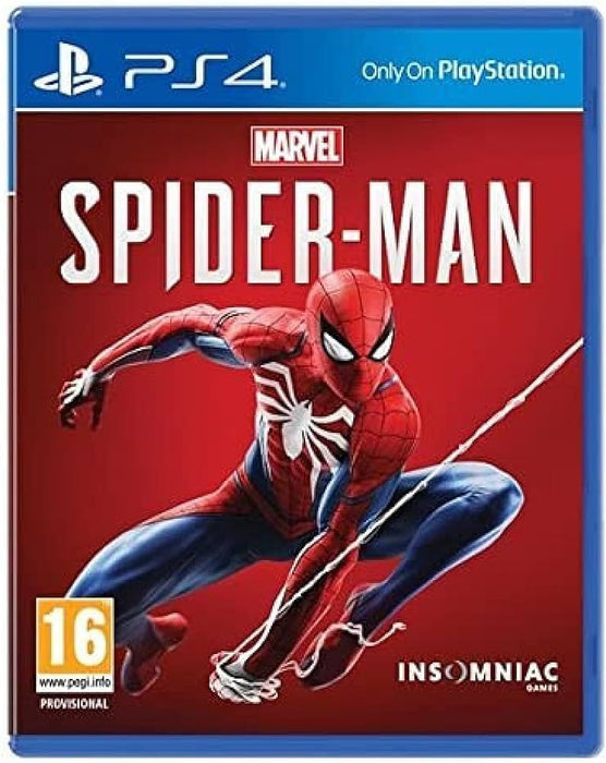 Marvel's Spider Man (PS4)